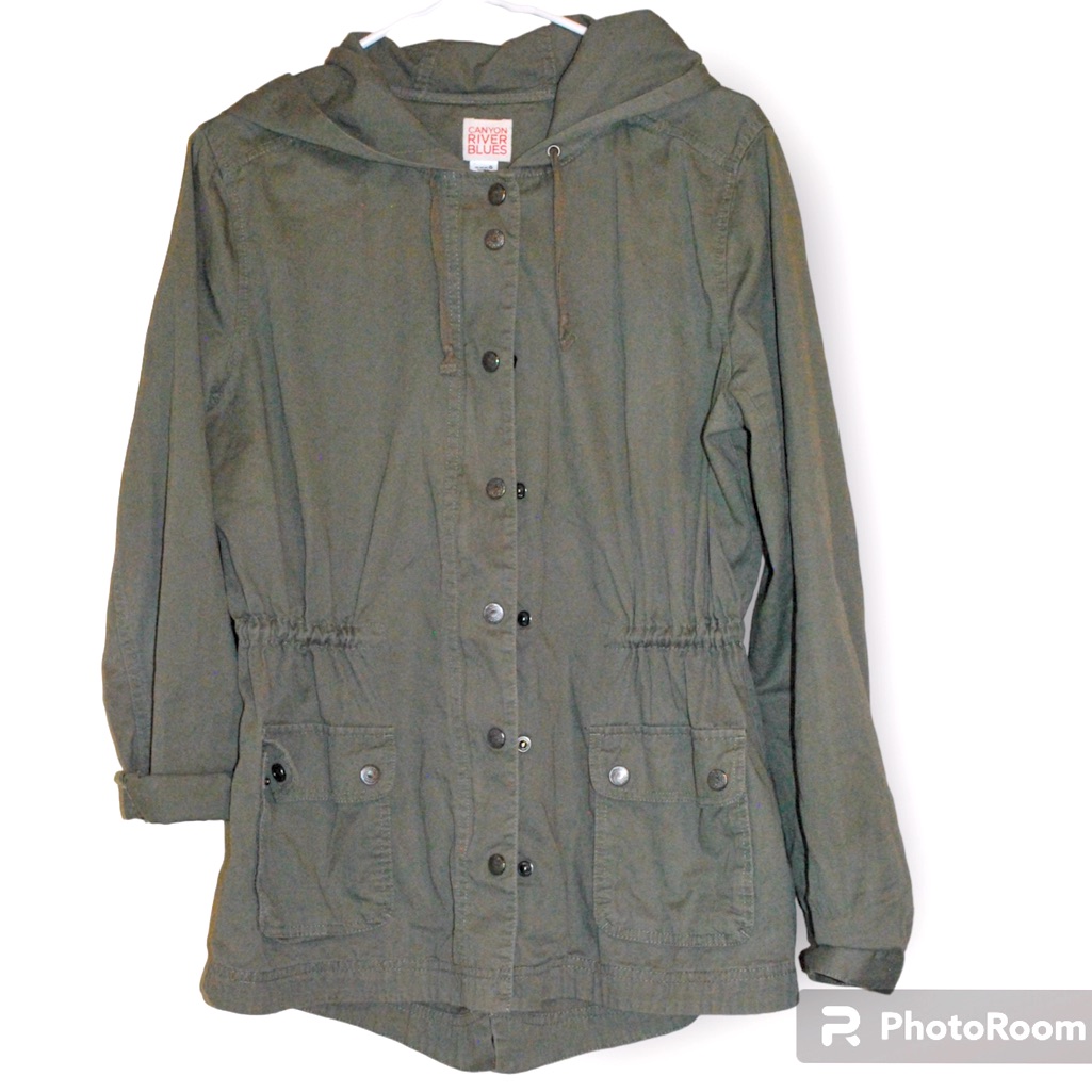 Utility Jacket Green Medium